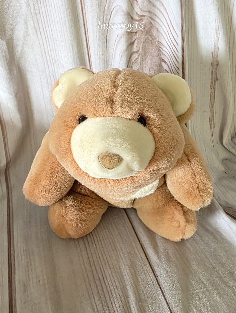 Gund Snuffles Light Brown Teddy Bear Plush Stuffed Toy 12 Inch 1980